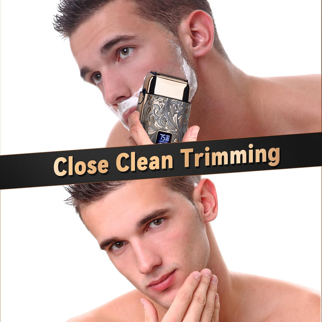 Ufree Close Shave - Afeitadoras eléctricas para hombres
