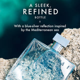 Azzaro Eau de Toilette cromado, colonia acuática fresca para hombre...