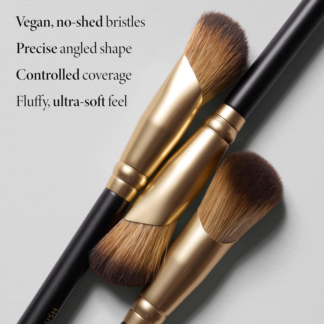 LAURA GELLER NEW YORK Pinceles de maquillaje profesional cosmético,...