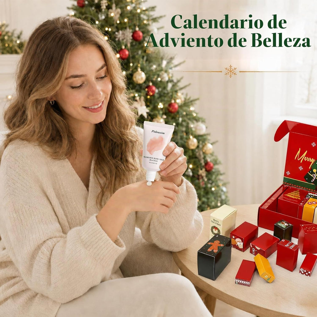 Calendario de Adviento de baño 24 piezas 2026 Experiencia SPA
