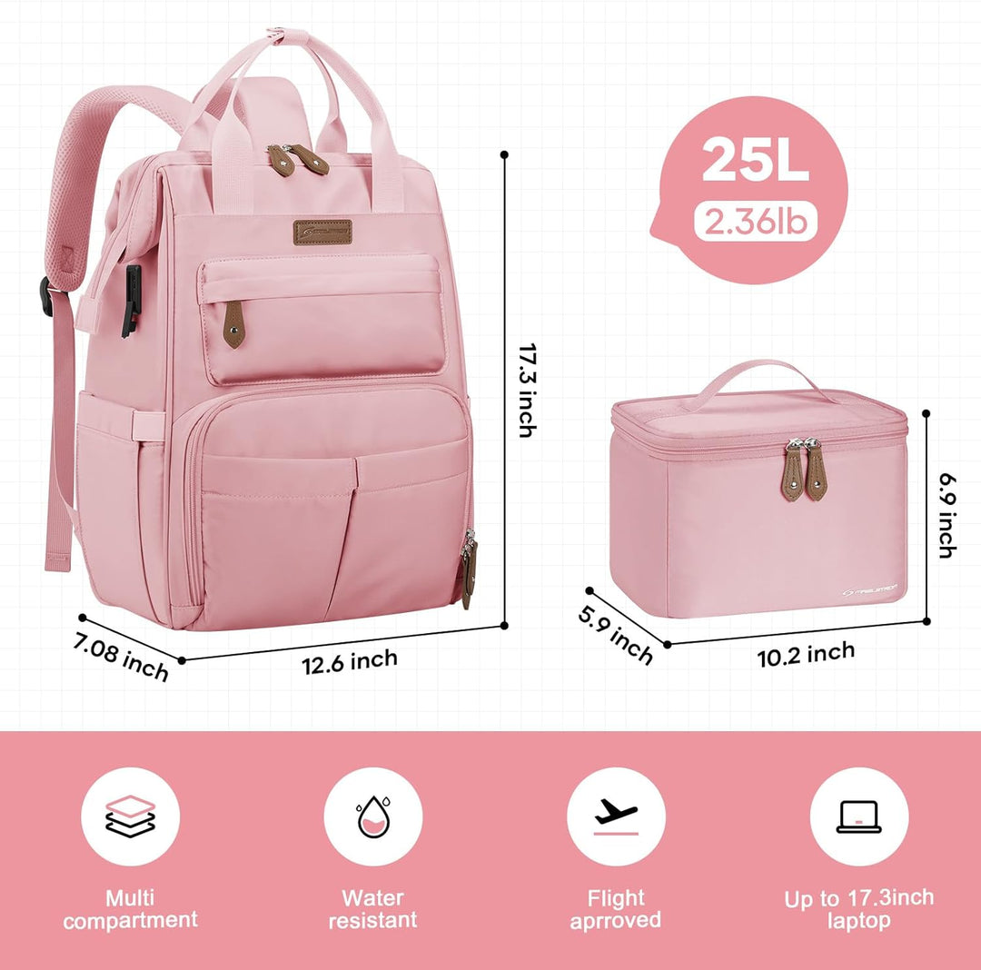 Maelstrom Mochila de viaje para mujeres y hombres, mochila para lap...