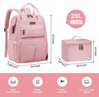 Maelstrom Mochila de viaje para mujeres y hombres, mochila para lap...
