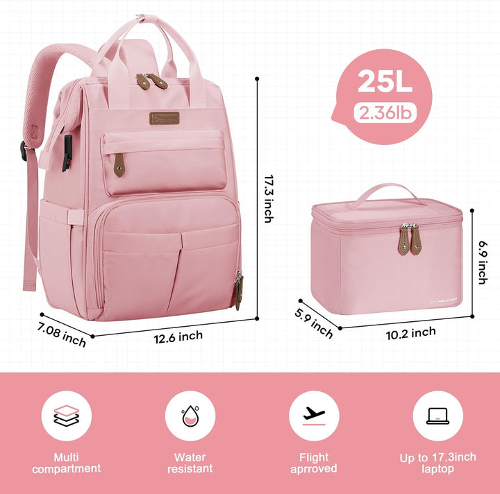 Maelstrom Mochila de viaje para mujeres y hombres, mochila para lap...