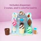 Melissa & Doug Juego de comida para jugar con dispensador de helado de