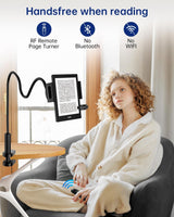 TeoTeeo Soporte para Kindle con Pasador de Páginas Remoto