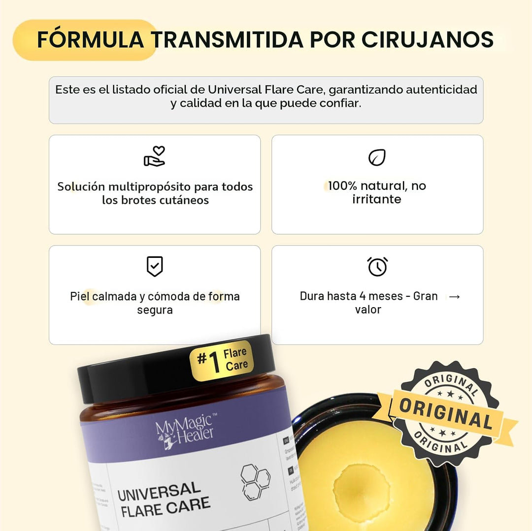MyMagicHealer Cuidado Universal para Inflamaciones | Ungüento de At...