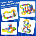 Dimoarch Juego de tren eléctrico para niños de 3, 4, 5, 6, 7, 8 años