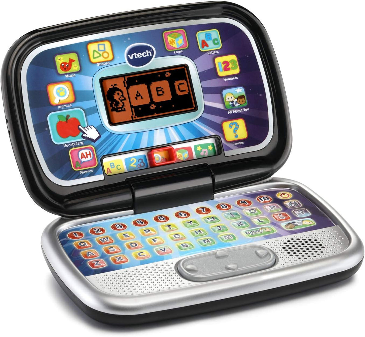 VTech Play Smart - Portátil preescolar, color negro
