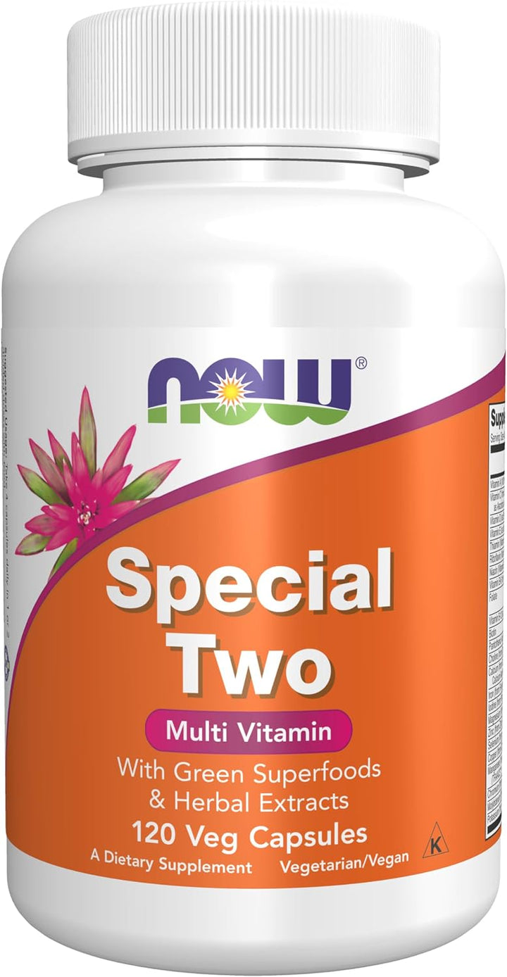 Suplementos NOW, dos especiales con superalimentos verdes y extract...