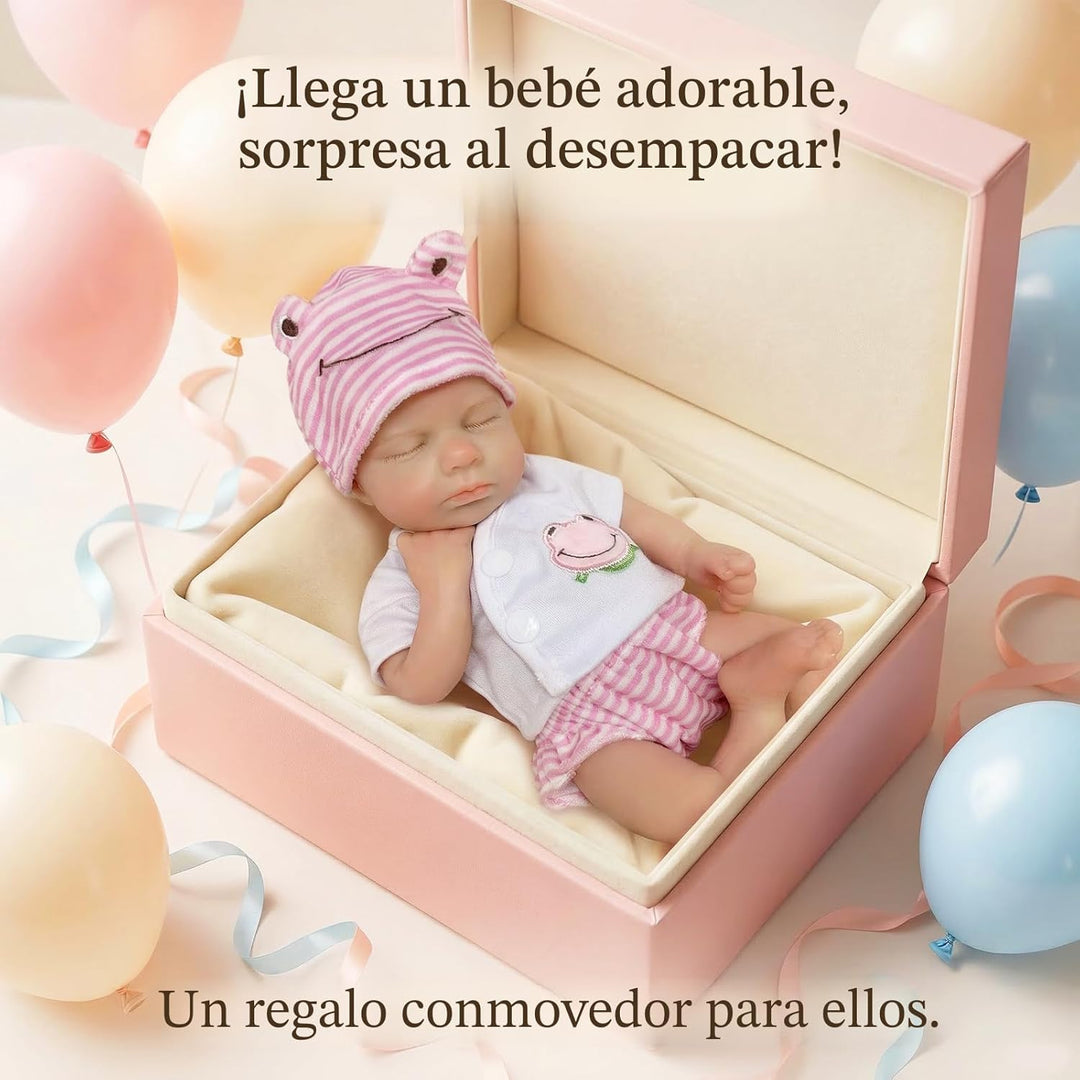 OtardDolls Muñecas Reborn de 33cm de Silicona para Niñas, Muñecas d...