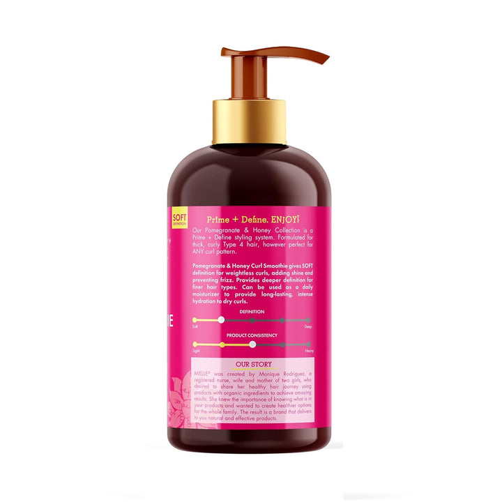 Mielle Organics Batido de Granada y Miel para Mejorar los Rizos - C...