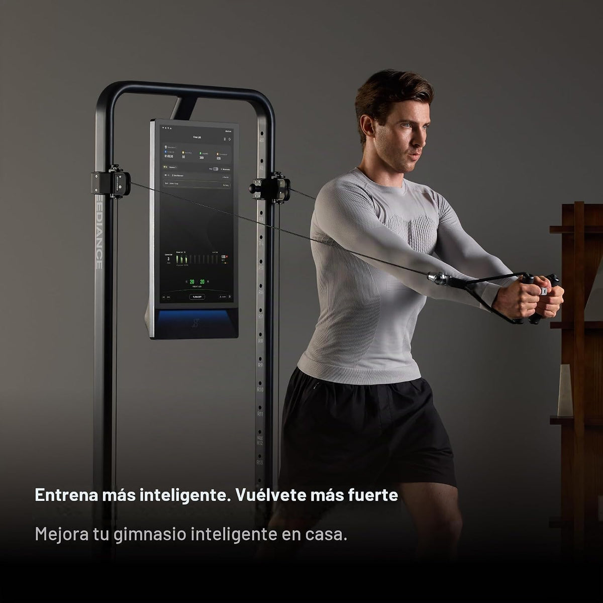 Speediance Gym Monster 3, gimnasio inteligente todo en uno para