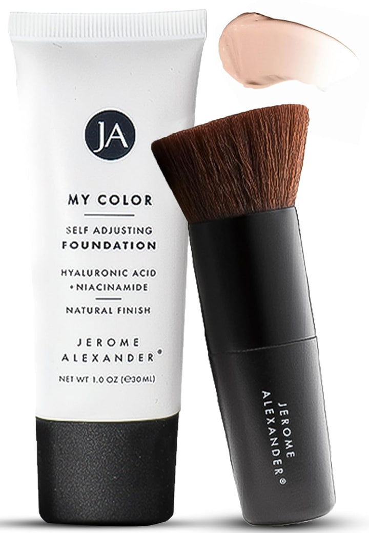 Jerome Alexander My Color Base Autoajustable, Maquillaje Facial Hid...