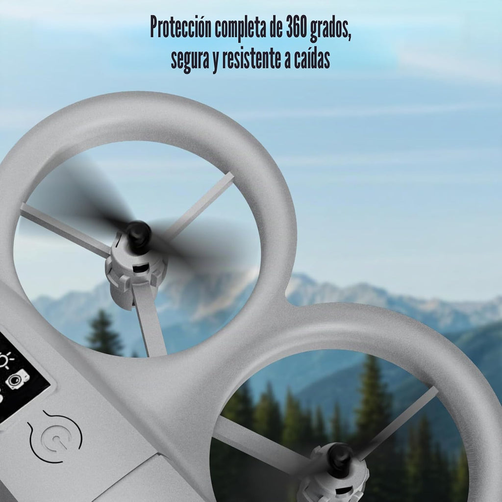 Dron con cámara, cuadricóptero HD 1080P para principiantes