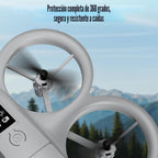 Dron con cámara, cuadricóptero HD 1080P para principiantes
