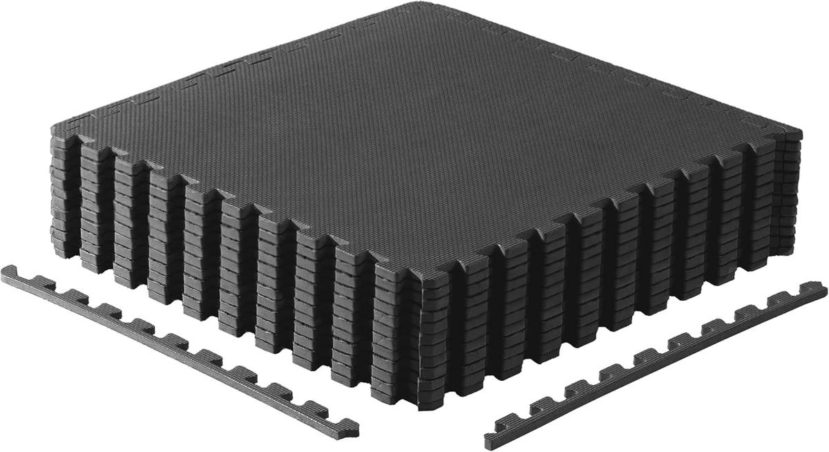 CAP 24-Pulgadas Tapete de Rompecabezas de EVA Foam para Ejercicio, 1/2 Pulgada
