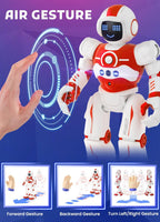EduCuties Juguetes robot para niños, control remoto programable, ju...