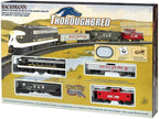 Bachmann Trains - Conjunto de Tren Eléctrico Thoroughbred Listo para Funcionar - Escala HO