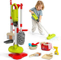VLQ Juego de limpieza para niños pequeños - Juego de limpieza del hogar con