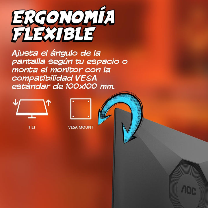 AOC 24G42HE Monitor de juegos de 24 pulgadas 1920x1080 200Hz, panel...