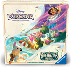 Ravensburger Disney Lorcana TCG: Archazia's Island Illumineer's Trove | Almacenamiento seguro de tarjetas | Incluye paquetes de refuerzo y guía completa | Obras de arte originales de Disney | A partir