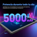 Gleeso Tableta, la última tableta Android 15 de 10 pulgadas, 8 núcl...