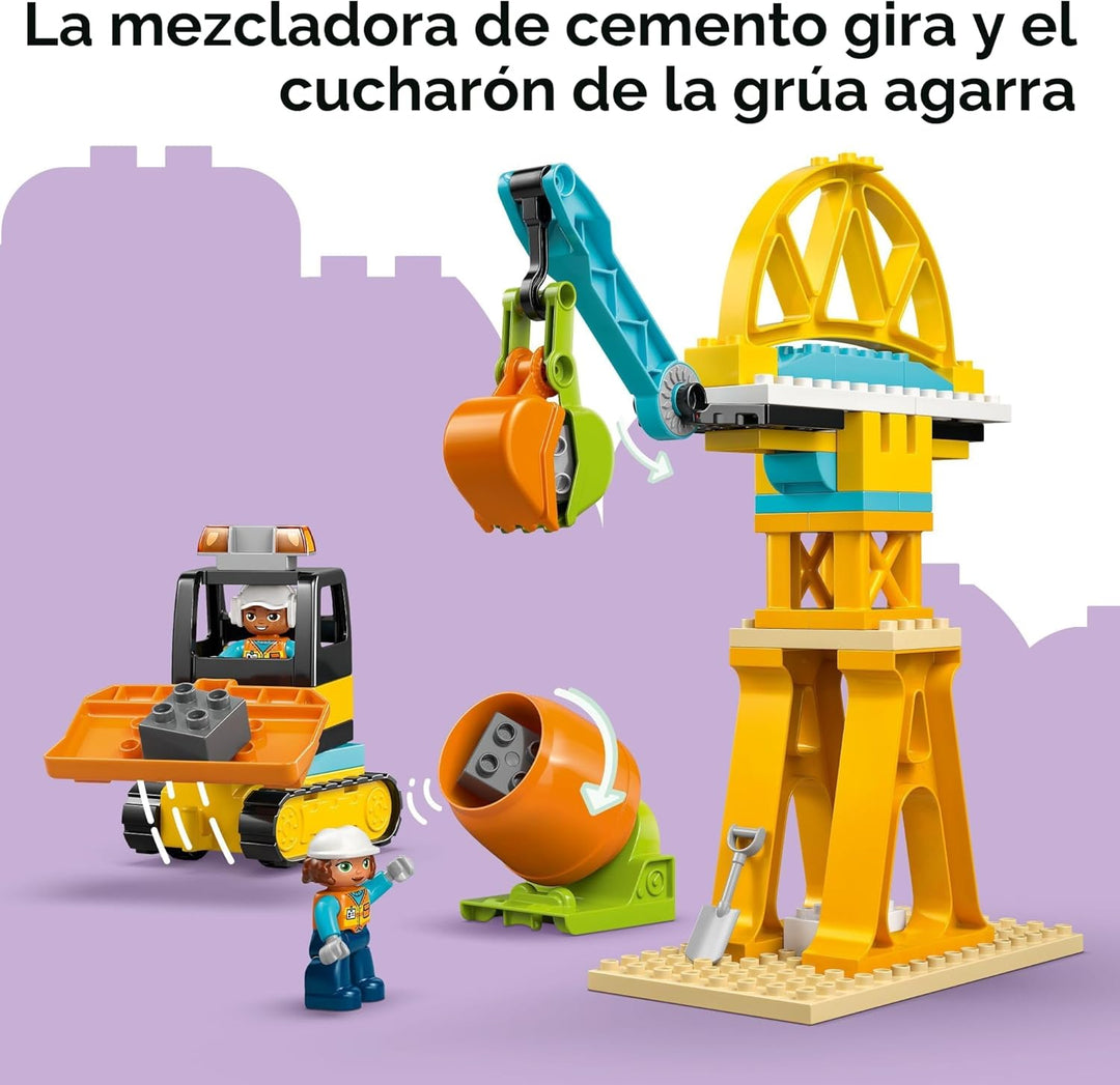 LEGO DUPLO Town 10476 - Juego de construcción 3 en 1 y vehículos pa...