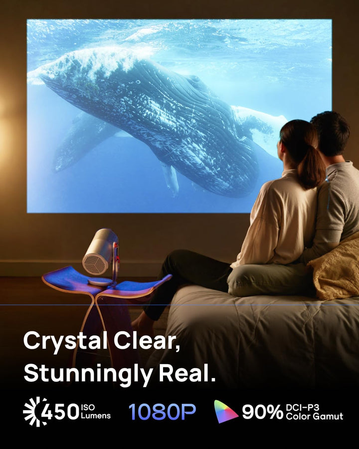 XGIMI MoGo 4 2025 NUEVO proyector portátil, Google TV con Netflix c...