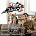 Avión RC, avión de control remoto de plástico para principiantes