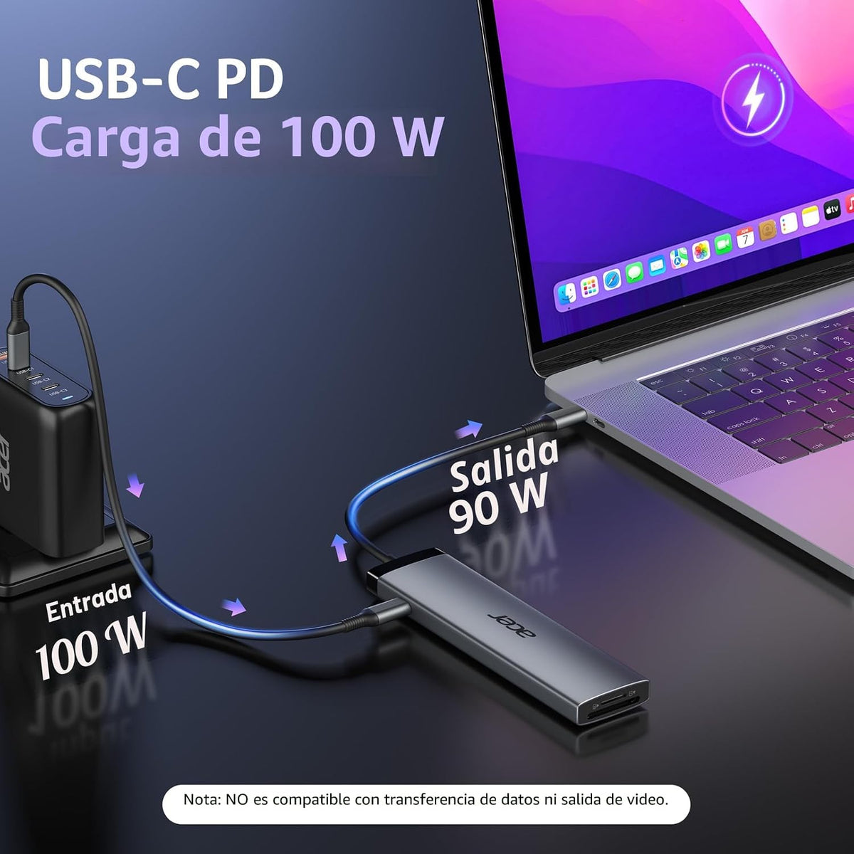 Acer, ODK520, hub USB