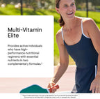 THORNE - Multi-Vitamina Elite - Suplemento nutricional diario