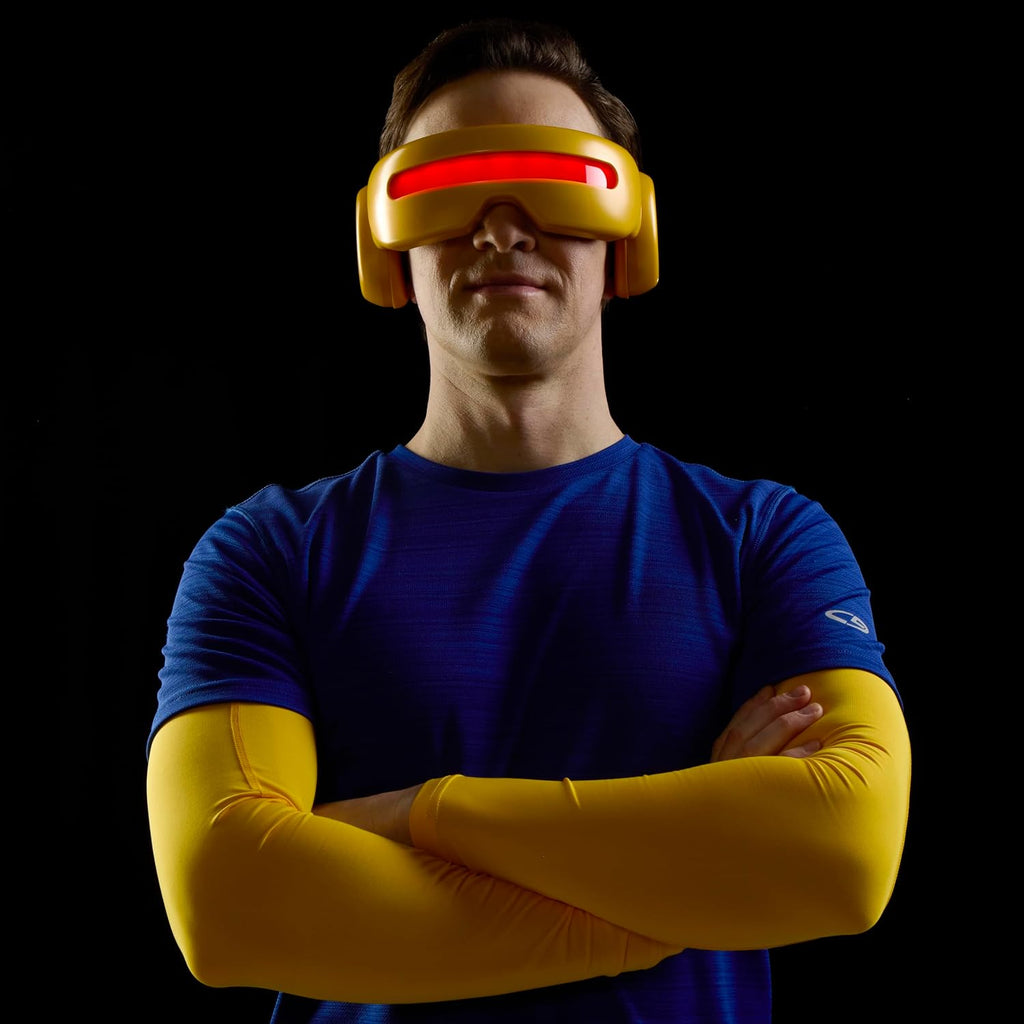 Marvel Legends Series X-Men '97 Cyclops Premium Roleplay Visera, equipo de animación coleccionables para adultos