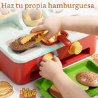 Lehoo Castle Juego de comida de juego para la cocina de los niños, juego de