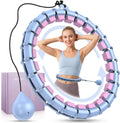 Weighted Infinity Fitness Detachable Hoop Silent 47 Inch, 24 Knots