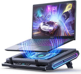 llano Almohadilla de enfriamiento para laptop para juegos V10, vent...
