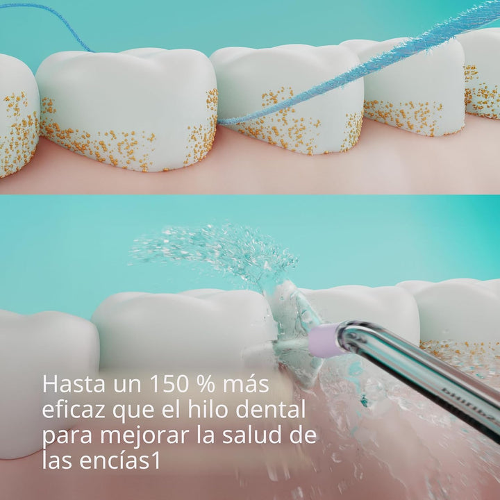 Philips Sonicare Irrigador dental inalámbrico 3000 \u2013 Irrigador...