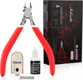 Pinzas modelo 4.8" Ultra delgadas de una sola hoja, pinzas Gundam, pinzas de corte de plástico para maquetas, pinzas para kit de modelo para construcción de modelos de plástico Gunpla, pinza