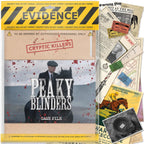 Peaky Blinders - Juego de archivos de casos - Con licencia oficial - Cryptic Killers - Juego de detective misterioso de asesinatos - Juego de mesa de investigación de casos fríos para adultos, citas