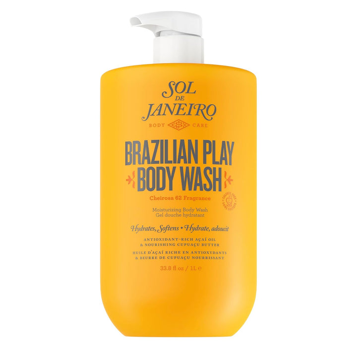 SOL DE JANEIRO Brazilian Play Crema-Gel Hidratante de Ducha Lavado...