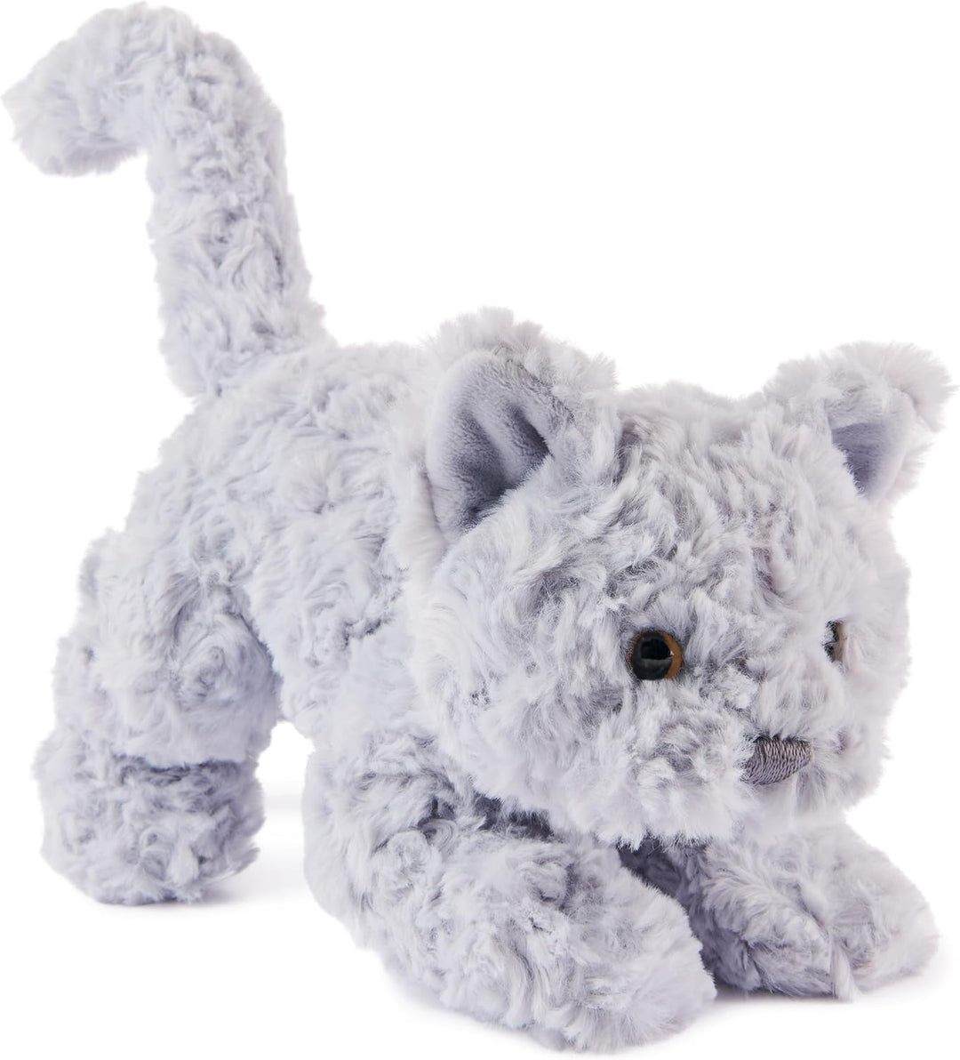 GUND Bootsie - Juguete de peluche de gatito azul inglés, animal de...