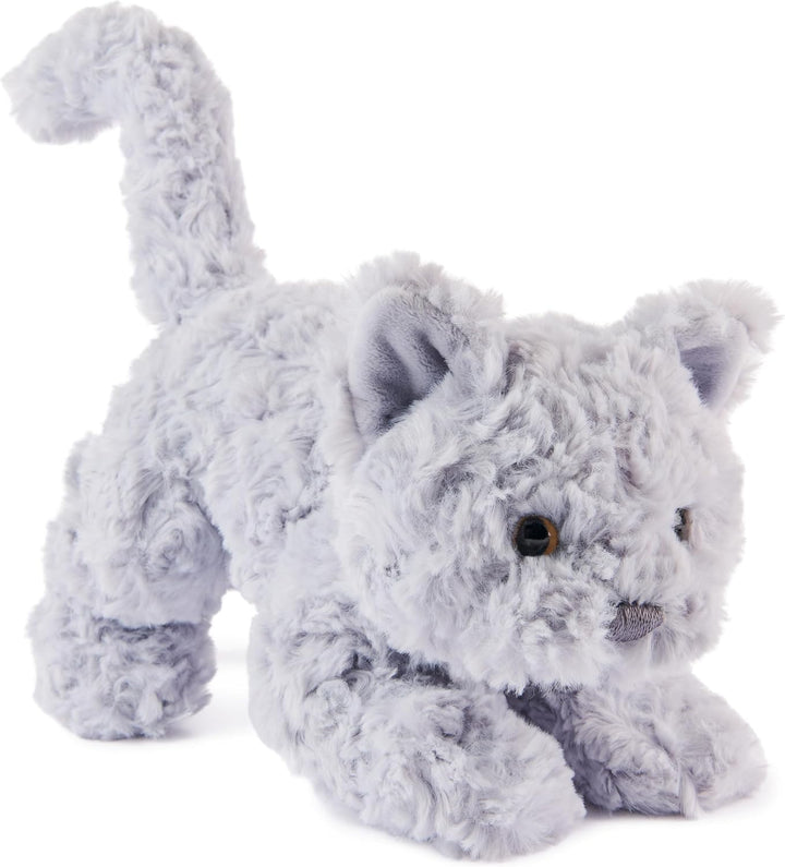 GUND Bootsie - Juguete de peluche de gatito azul inglés, animal de...