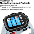 TickTalk Reloj inteligente para niños con rastreador GPS, llamadas