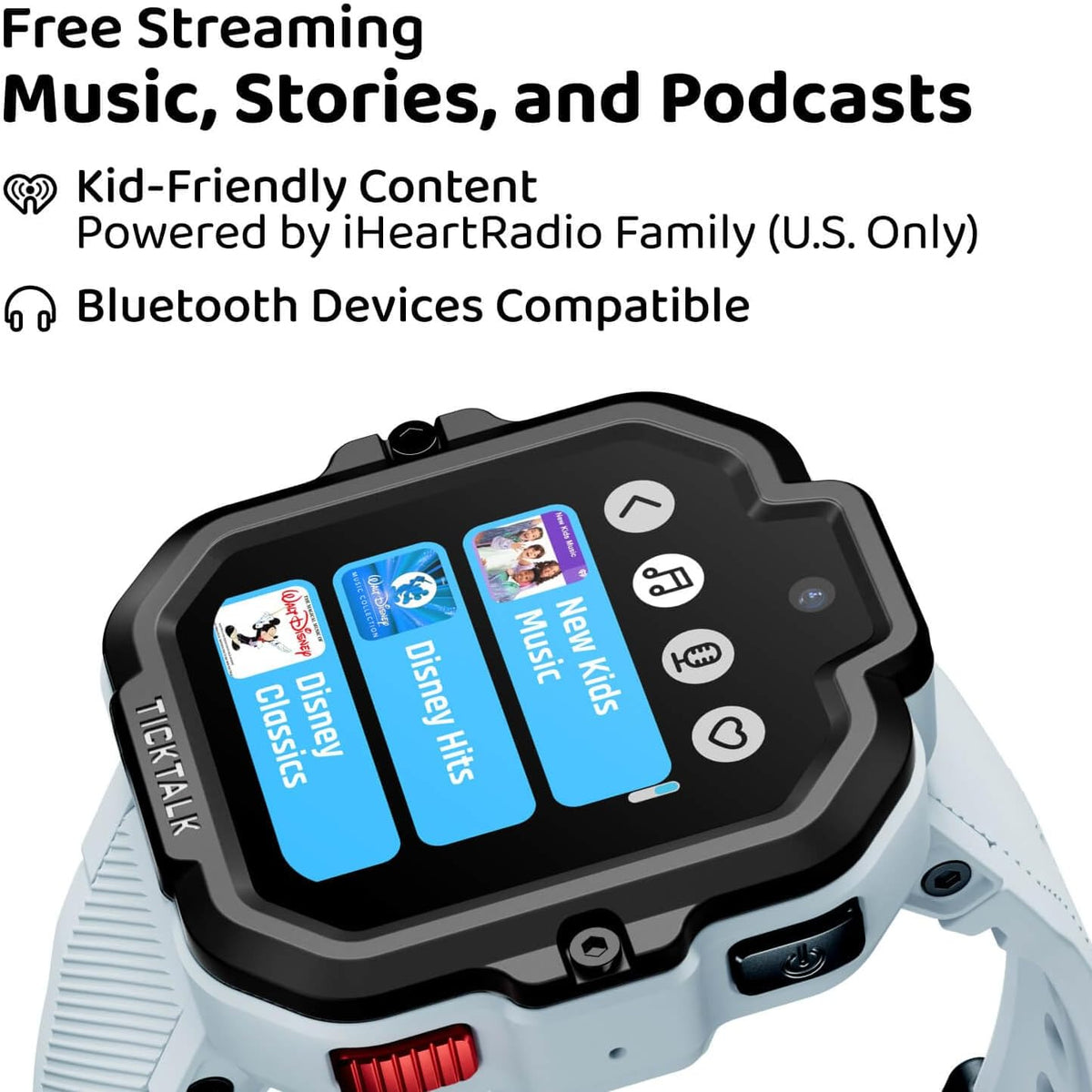 TickTalk Reloj inteligente para niños con rastreador GPS, llamadas