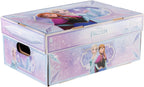 Disney Frozen Elsa & Anna Sisters Dress Up Trunk Nuevo 2025 [Exclusivo de Amazon]