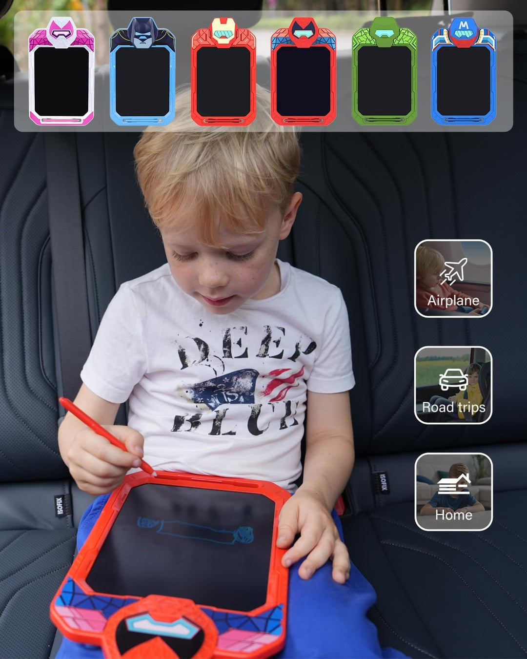 Fullware Tableta de escritura LCD para niños de 10 pulgadas Spider...