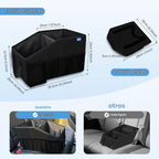 Smof Organizador de coche - Organizador de asiento de coche para asiento