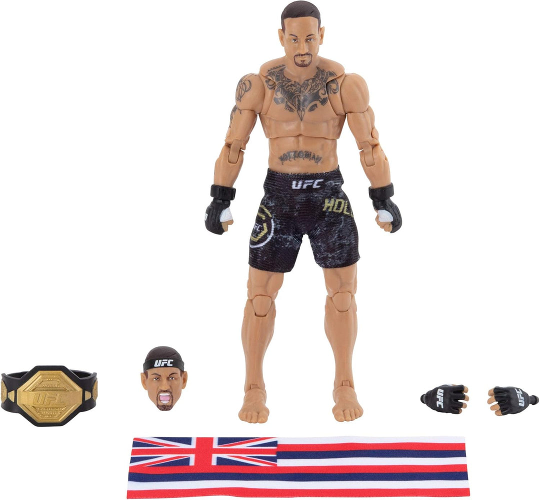 UFC Serie Ultimate Edición Limitada Max Holloway, Figura de Acción...