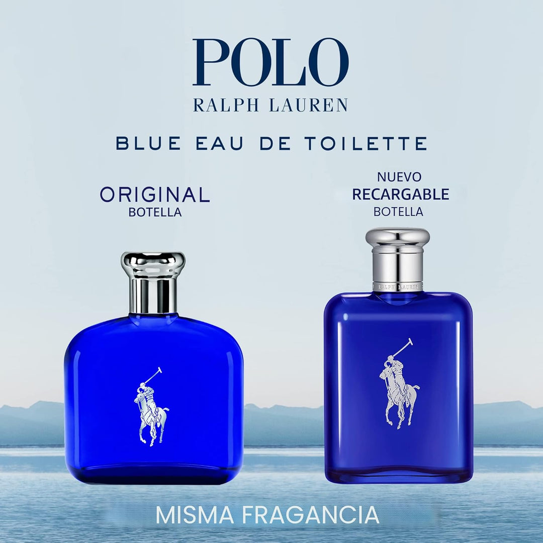 Ralph Lauren - Polo Blue - Parfum - Colonia Hombre - Acuático y Fre...