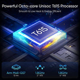 Tablet Android 16 con Gemini AI con frecuencia de actualización de...