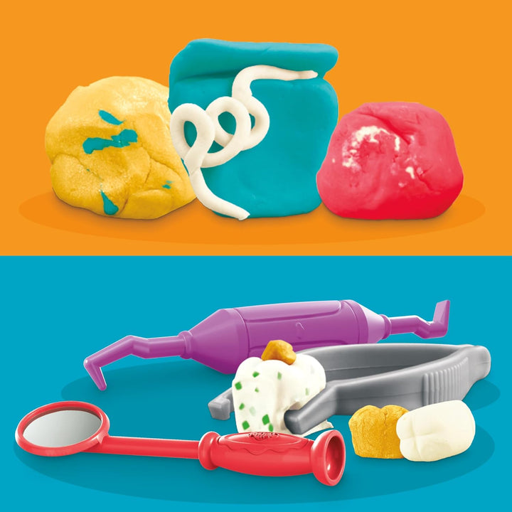 Play-Doh Drill 'n Fill - Juguete dental para niños de 3 años en...